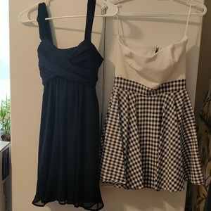 Used 2 dresses size Small